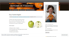 Desktop Screenshot of halloweeninvirginia.wordpress.com