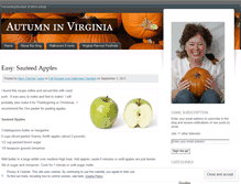 Tablet Screenshot of halloweeninvirginia.wordpress.com