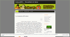 Desktop Screenshot of indiscret69.wordpress.com