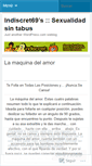 Mobile Screenshot of indiscret69.wordpress.com