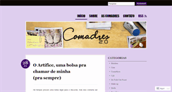 Desktop Screenshot of comadres2ponto0.wordpress.com