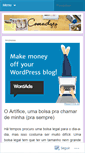 Mobile Screenshot of comadres2ponto0.wordpress.com