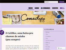 Tablet Screenshot of comadres2ponto0.wordpress.com