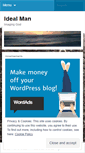 Mobile Screenshot of idealman.wordpress.com
