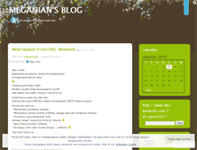 Tablet Screenshot of meganian.wordpress.com
