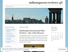 Tablet Screenshot of mikanqueenreviews4u.wordpress.com