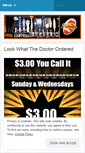Mobile Screenshot of docssportsretreat.wordpress.com