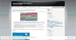 Desktop Screenshot of garycalpo.wordpress.com