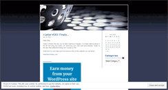 Desktop Screenshot of lettersforlindsay.wordpress.com