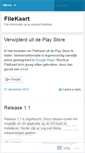 Mobile Screenshot of filekaart.wordpress.com