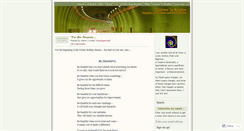 Desktop Screenshot of curvesnangles.wordpress.com