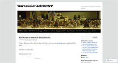 Desktop Screenshot of 40knjny.wordpress.com