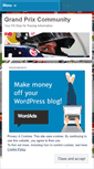 Mobile Screenshot of grandprixcommunity.wordpress.com