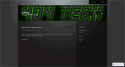 Desktop Screenshot of 404tech.wordpress.com