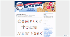 Desktop Screenshot of cooperstownbaseballgifts.wordpress.com