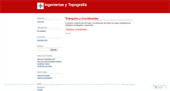 Desktop Screenshot of felipeingenia.wordpress.com
