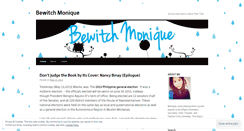 Desktop Screenshot of moniquedy.wordpress.com