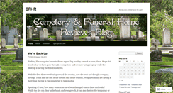 Desktop Screenshot of cfhrblog.wordpress.com