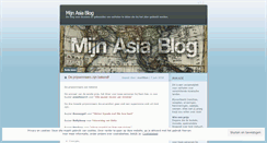 Desktop Screenshot of mijnasia.wordpress.com