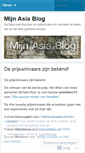 Mobile Screenshot of mijnasia.wordpress.com
