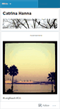 Mobile Screenshot of catrinahanna.wordpress.com