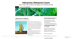 Desktop Screenshot of hidroponia7.wordpress.com