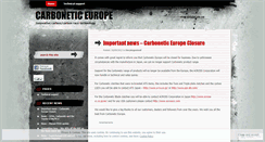 Desktop Screenshot of carbonetic.wordpress.com