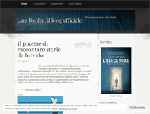 Tablet Screenshot of larskepler.wordpress.com