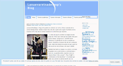 Desktop Screenshot of lanuevareinadelpop.wordpress.com