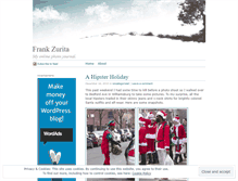 Tablet Screenshot of frankzurita.wordpress.com
