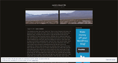 Desktop Screenshot of carriemervine.wordpress.com