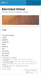 Mobile Screenshot of eternidadvirtual.wordpress.com