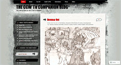 Desktop Screenshot of comicculturewarrior.wordpress.com