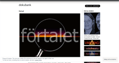 Desktop Screenshot of dokubank.wordpress.com