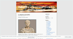 Desktop Screenshot of hurania.wordpress.com