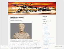 Tablet Screenshot of hurania.wordpress.com