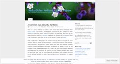 Desktop Screenshot of myscribbles.wordpress.com