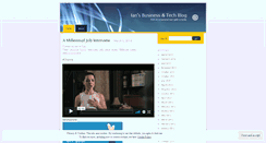 Desktop Screenshot of iansarn.wordpress.com