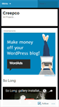 Mobile Screenshot of creepco.wordpress.com