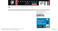 Desktop Screenshot of haendlers.wordpress.com