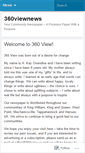 Mobile Screenshot of 360viewnews.wordpress.com