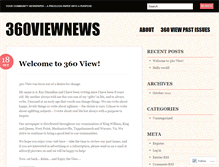 Tablet Screenshot of 360viewnews.wordpress.com