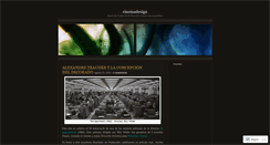 Desktop Screenshot of cinemadesign.wordpress.com