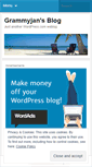Mobile Screenshot of grammyjan.wordpress.com
