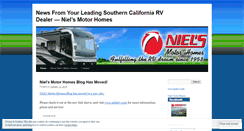 Desktop Screenshot of nielsrv.wordpress.com