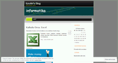 Desktop Screenshot of itziobhi.wordpress.com