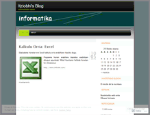 Tablet Screenshot of itziobhi.wordpress.com