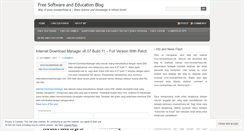 Desktop Screenshot of prihasa.wordpress.com