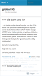 Mobile Screenshot of globaliq.wordpress.com