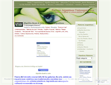 Tablet Screenshot of hipolitorestoarte.wordpress.com
